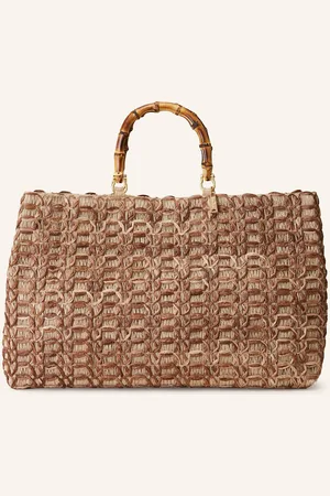 La Milanesa Shopper Plage krémová béžová