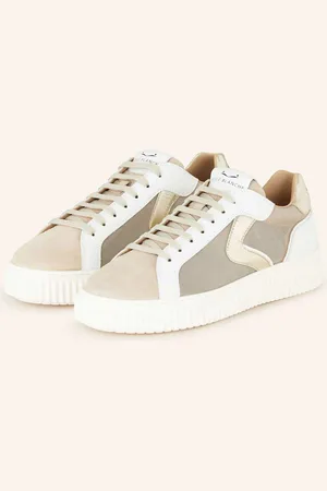 Voile blanche Sneakersy Lipari bílá krémová
