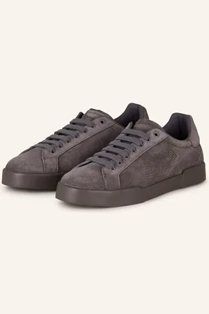 Dolce & Gabbana Sneakersy Portofino šedá