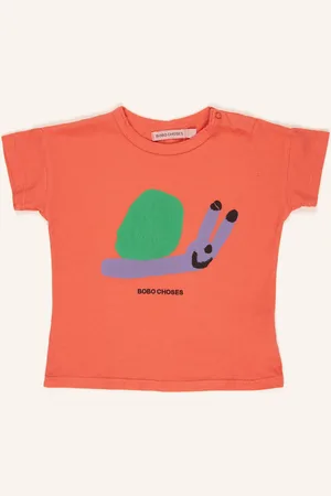 Bobo Choses Tričko oranžová zelená fialová