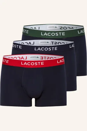 Lacoste Boxerky, 3 Kusy V Balení tmavě modrá