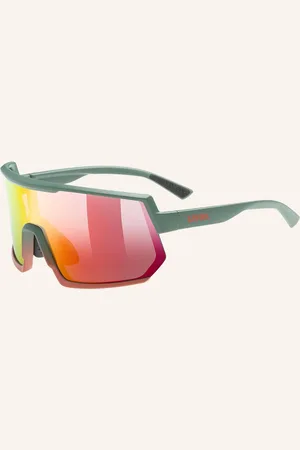 Uvex Cyklistické Brýle Sportstyle 235 03375 – zelená červená