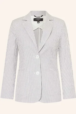 Max Mara Blejzr Aletta tmavě modrá bílá