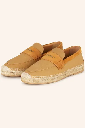 OFF-WHITE Espadrilky Portofino velbloudí
