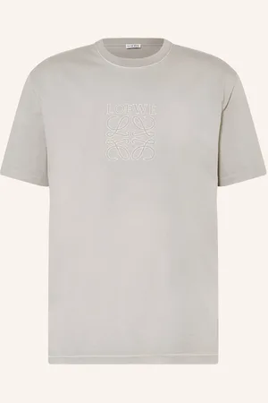 Loewe Tričko černošedá