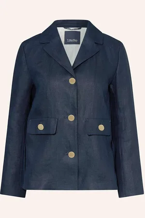 Max Mara Blejzr Emiro tmavě modrá