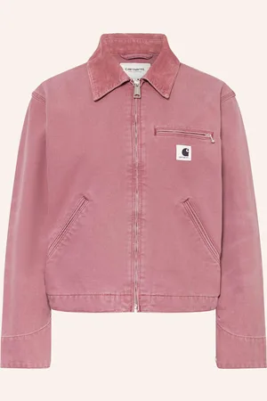 Carhartt Bunda Detroit starorůžová