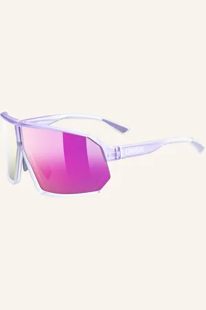 Uvex Cyklistické Brýle Sportstyle 237 01063 - matná fialová zelená