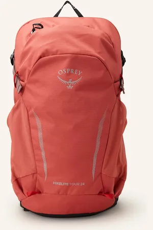 Osprey Batoh Hikelite Tour 24 světle červená tmavě šedá