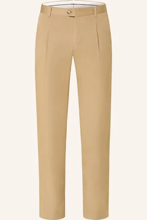 Dressler Oblekové Kalhoty Slim Fit
