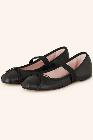 Pretty Ballerinas Baleríny Typu Mary Jane Coton černá