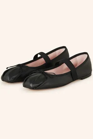 Pretty Ballerinas Baleríny Typu Mary Jane Coton černá