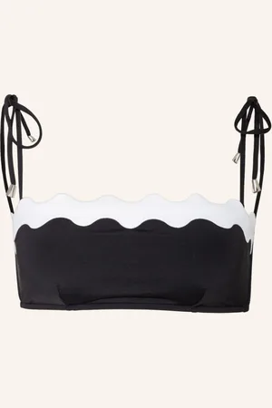 Seafolly Bandeau Horní Díl Bikin Gia černá