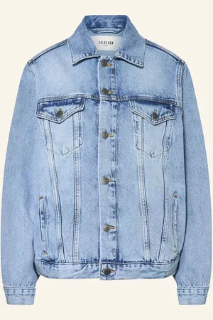 Goldgarn Denim Džínová Bunda 68 tmavě modrá