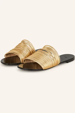 Giuseppe Zanotti Pantofle zlatá