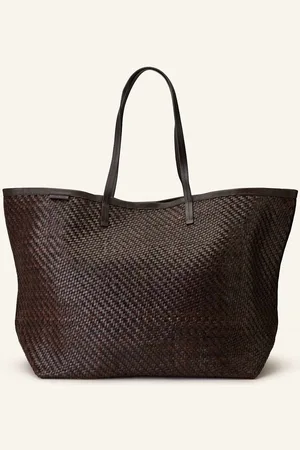 Cala Jade Shopper Isai Xl tmavě hnědá