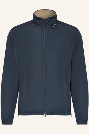 corneliani Oboustranný Blouson tmavě modrá