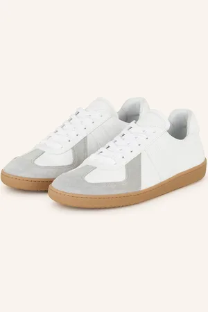 PAUL Sneakersy bílá světle šedá