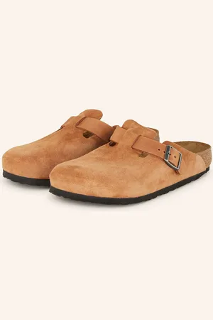 Birkenstock Pantofle Boston koňaková