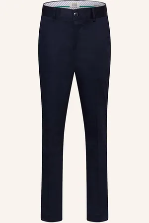 Scotch&Soda Kalhoty Regular Slim Fit tmavě modrá