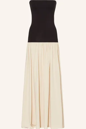 By Malene Birger Šaty Marciella béžová černá