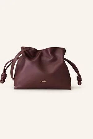 Loewe Psaníčko Flamenco Mini tmavě červená