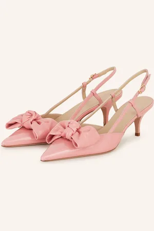 Thea Mika Slingpumps S Otevřenou Patou Virna 50 růžová