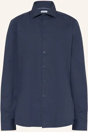 PAUL Košile Slim Fit tmavě modrá