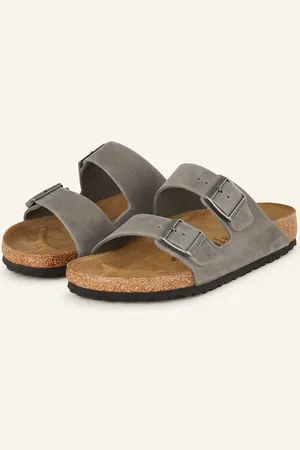 Birkenstock Pantofle Arizona šedá