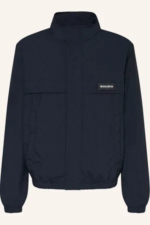 Woolrich Bunda Do Deště Taslan černá