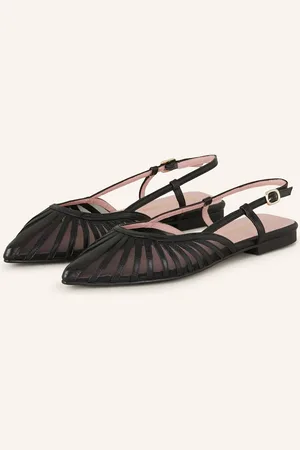 Pretty Ballerinas Sling Baleríny Red Negro Coton černá
