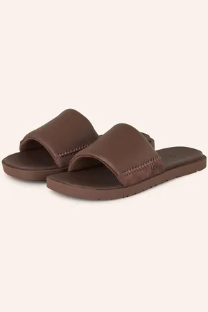UGG Pantofle tmavě hnědá