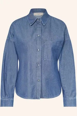 Max Mara Bunda Nettare modrá