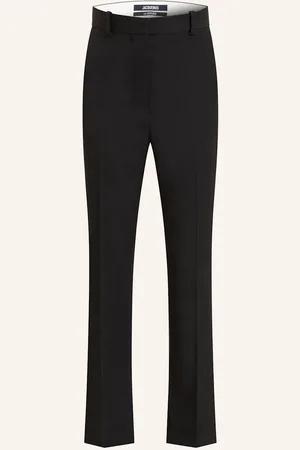 Jacquemus Kalhoty Le Pantalon Norma černá