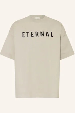 FEAR OF GOD Tričko Eternal béžová