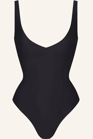 SKIMS Tvarující Body Body černá