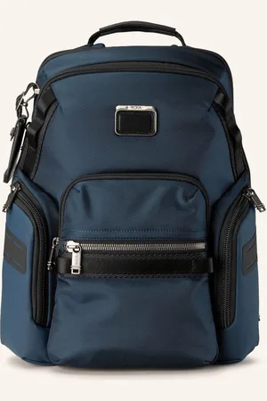 Tumi Alpha Bravo Batoh Navigation Backpack S Přihrádkou Na Notebook tmavě modrá