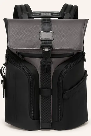 Tumi Batoh Alpha Bravo Logistics S Přihrádkou Na Laptop šedá