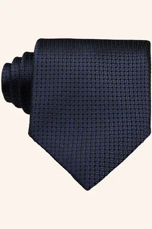 Ermenegildo Zegna Kravata tmavě modrá