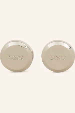 HUGO BOSS Manžetové Knoflíčky stříbrná