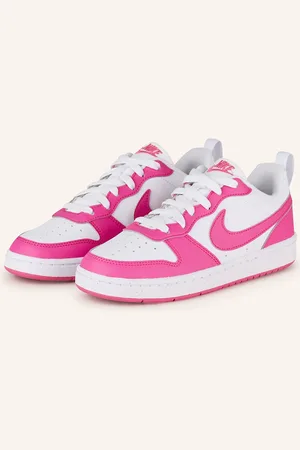 Nike Sneakersy Court Borough Low Recraft fuchsiová bílá