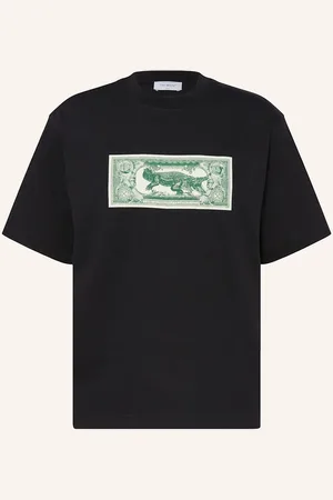 OFF-WHITE Tričko černá