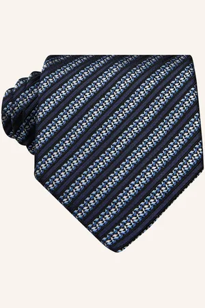 Ermenegildo Zegna Kravata tmavě modrá modrá
