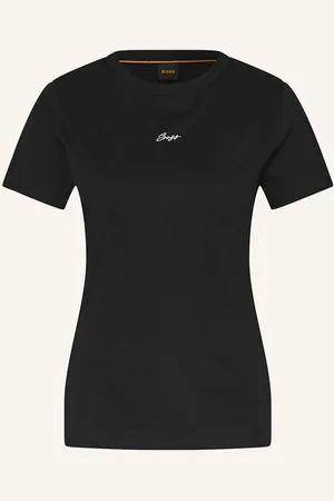 HUGO BOSS Tričko Elogo černá
