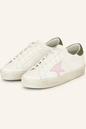 Golden Goose Sneakersy Hi Star bílá