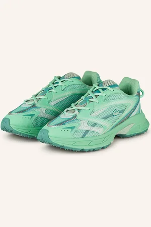 Lacoste Sneakersy l003 Neo Shot mátová petrolejová režná
