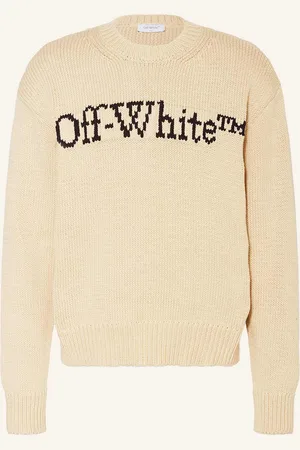 OFF-WHITE Svetr béžová