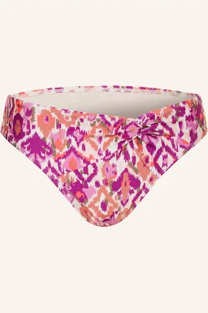 Ten Cate Basic Bikinové Kalhotky fialová lososová krémová