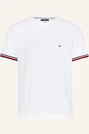Tommy Hilfiger Tričko Z Piké bílá