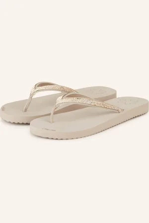 flip*flop Žabky Flip Glam krémová
